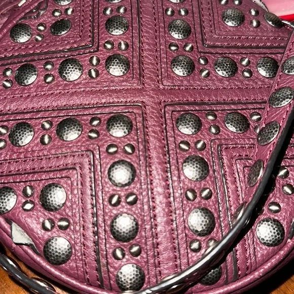 Rebecca minkoff bundle. Purse and necklace. Studded bag